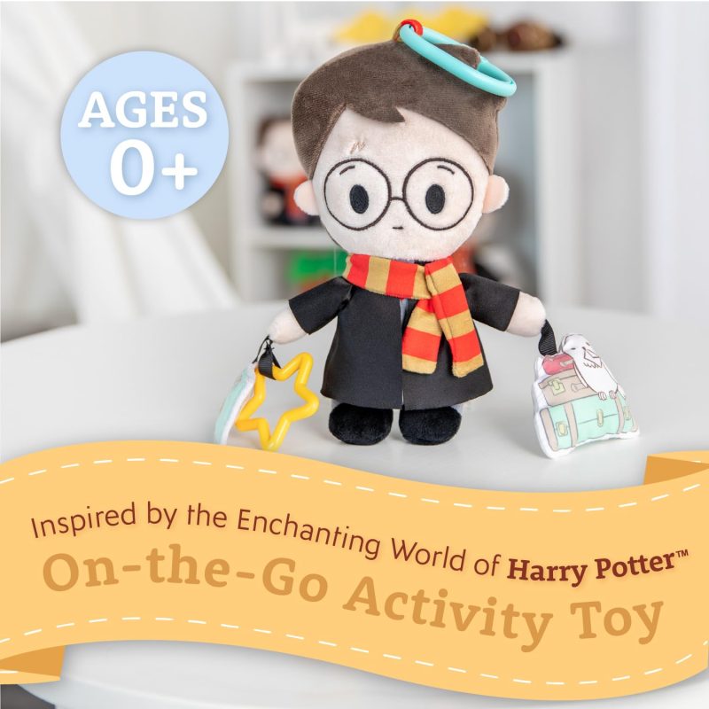 Harry Potter On-the-Go Activity Toy made by Kids Preferred Harry Potter On-the-Go Activity Toy made by Kids Preferred