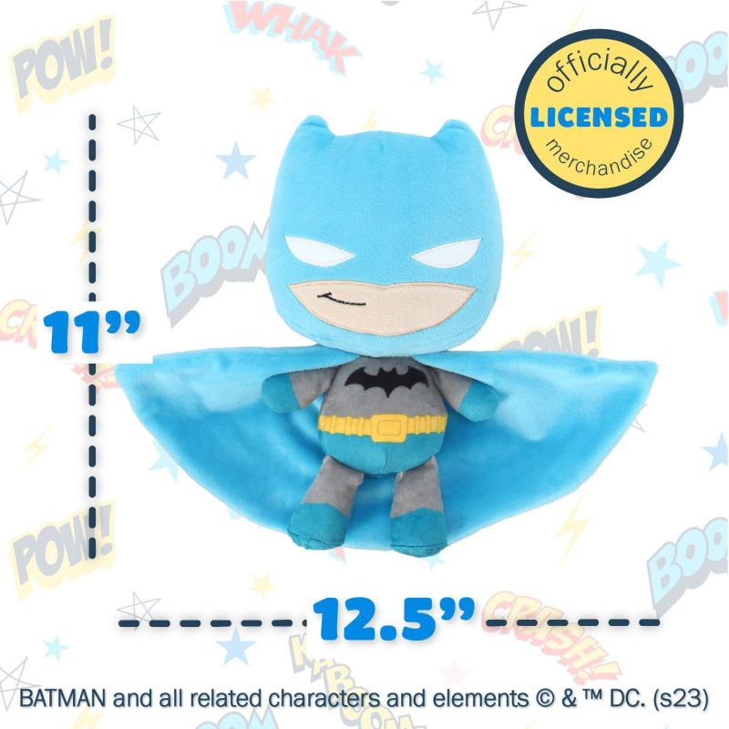 Kids Preferred WB DC Plush Batman part of our collection Kids Preferred WB DC Plush Batman part of our collection