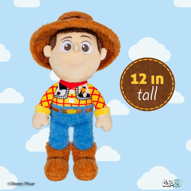 Kids Preferred Disney Toy Story 12" Woody Plush Cuteeze part of our collection Kids Preferred Disney Toy Story 12" Woody Plush Cuteeze part of our collection