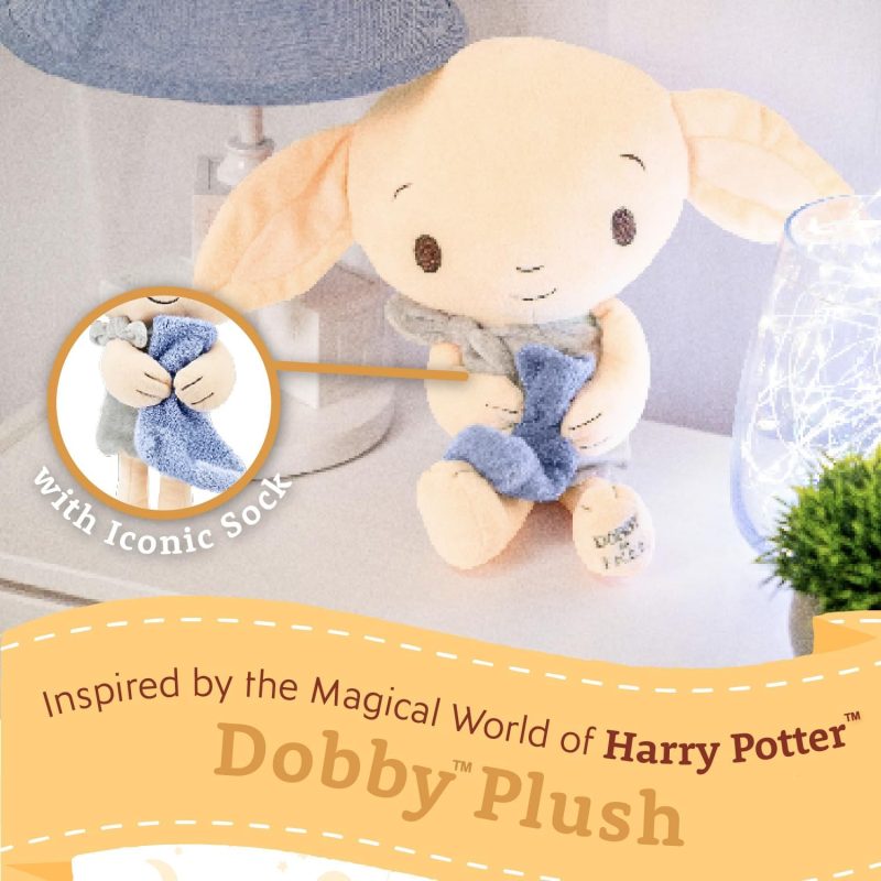 Harry Potter Dobby Plush Holding Sock from Kids Preferred Harry Potter Dobby Plush Holding Sock from Kids Preferred