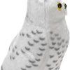 Audubon II Snowy Owl Stuffed Animal with Sound 5.5" made by Wild Republic