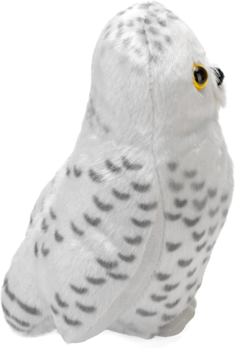 Audubon II Snowy Owl Stuffed Animal with Sound 5.5" made by Wild Republic