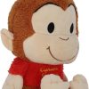 Curious George 12" Cuteeze from Kids Preferred Curious George 12" Cuteeze from Kids Preferred