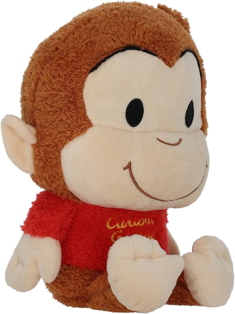 Curious George 12" Cuteeze from Kids Preferred Curious George 12" Cuteeze from Kids Preferred