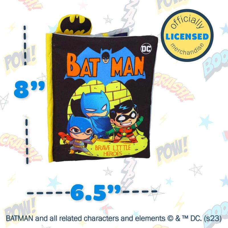 Kids Preferred WB DC My First Comic Soft Book part of our collection Kids Preferred WB DC My First Comic Soft Book part of our collection