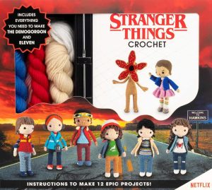 Simon & Schuster Stranger Things Crochet Kit