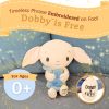 Kids Preferred Harry Potter Dobby Plush Holding Sock Toys Kids Preferred Harry Potter Dobby Plush Holding Sock Toys