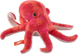 Wild Republic Pocketkins-ECO-Octopus Stuffed Animal 5"