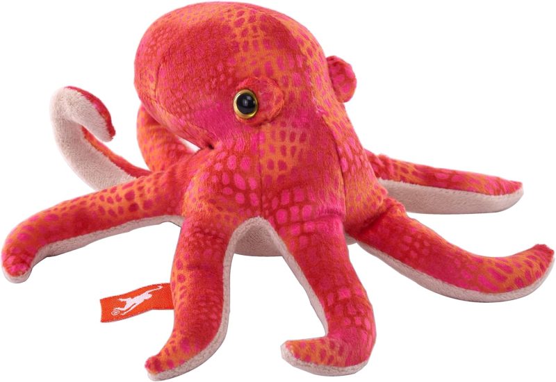 Wild Republic Pocketkins-ECO-Octopus Stuffed Animal 5"
