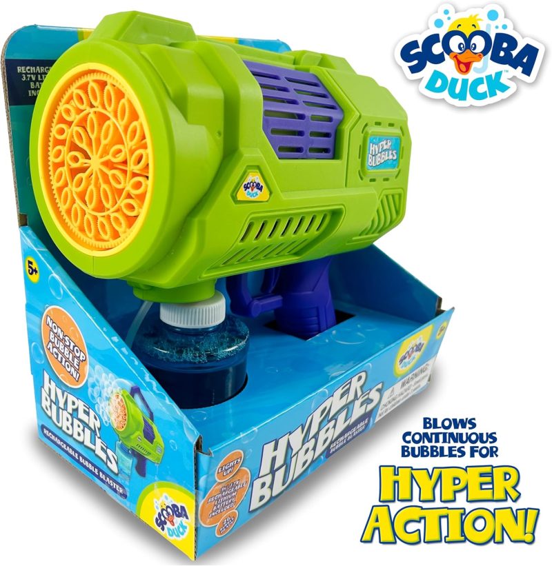 Hyper Bubbles Electric Bubble Blower made by Thin Air Brands Hyper Bubbles Electric Bubble Blower made by Thin Air Brands