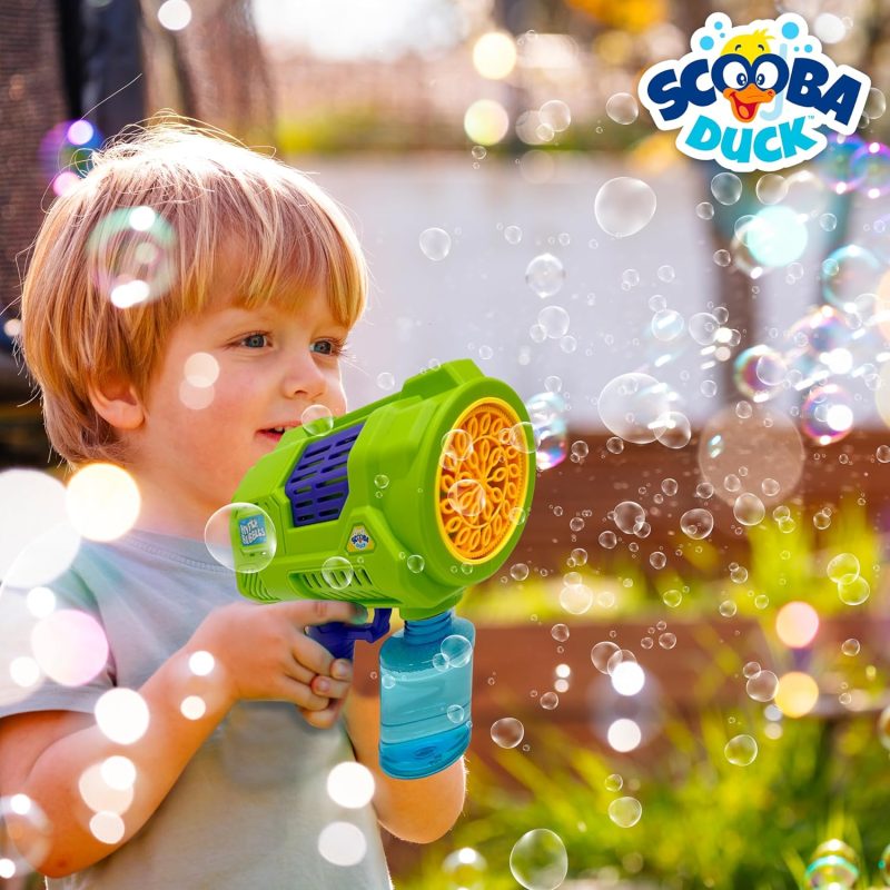 Hyper Bubbles Electric Bubble Blower from Thin Air Brands Hyper Bubbles Electric Bubble Blower from Thin Air Brands