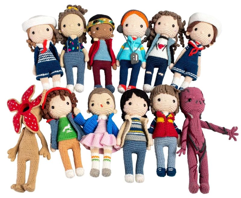 Simon & Schuster Stranger Things Crochet Kit