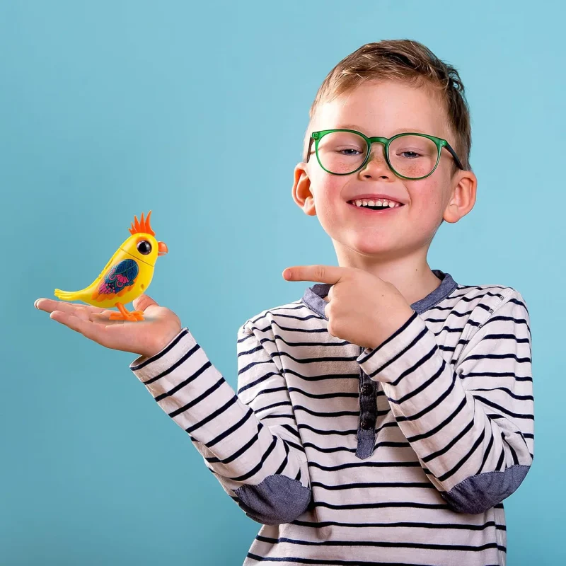 Digibirds Interactive Pet Bird (Assorted Styles)