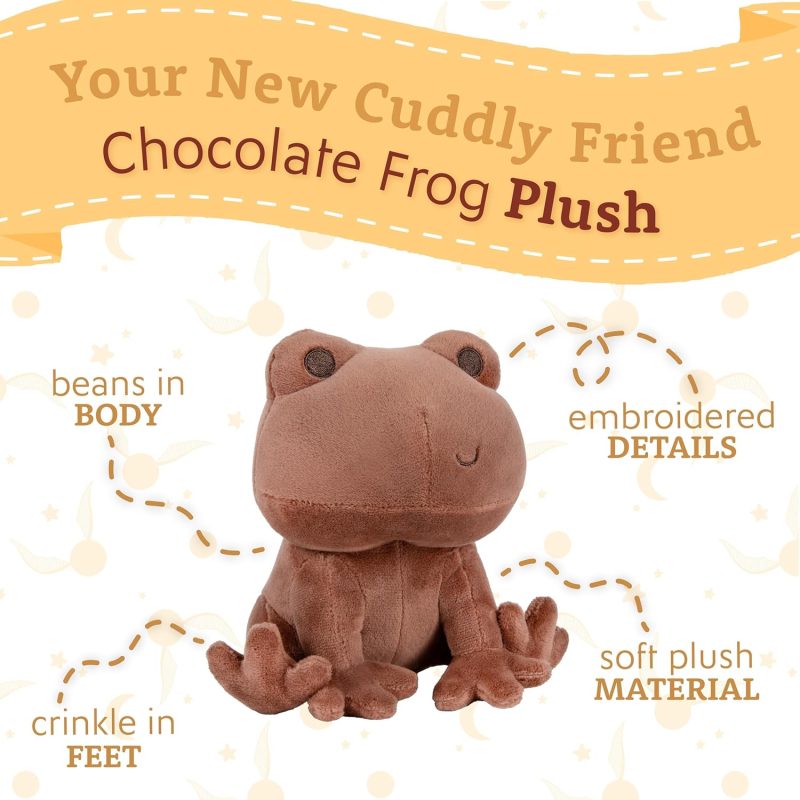 Harry Potter Chocolate Frog made by Kids Preferred Harry Potter Chocolate Frog made by Kids Preferred