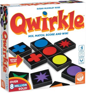 MindWare Qwirkle Board Game