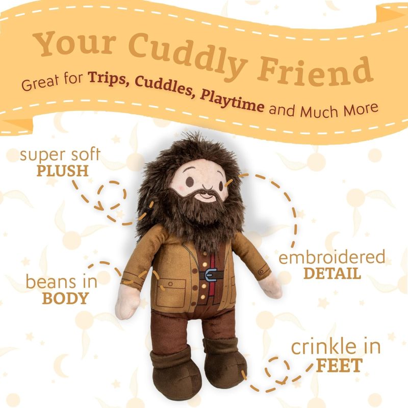 Kids Preferred Harry Potter Hagrid 15" Plush Toys Kids Preferred Harry Potter Hagrid 15" Plush Toys