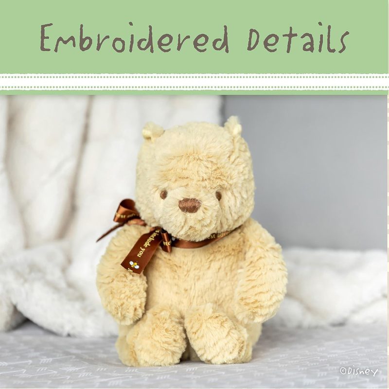 Disney Classic Pooh Small Floppy Plush Pooh from Kids Preferred Disney Classic Pooh Small Floppy Plush Pooh from Kids Preferred