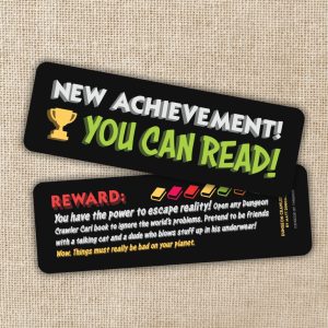 Kingdom of Threads New Achievement You Can Read Dungeon Crawler Carl Bookmark