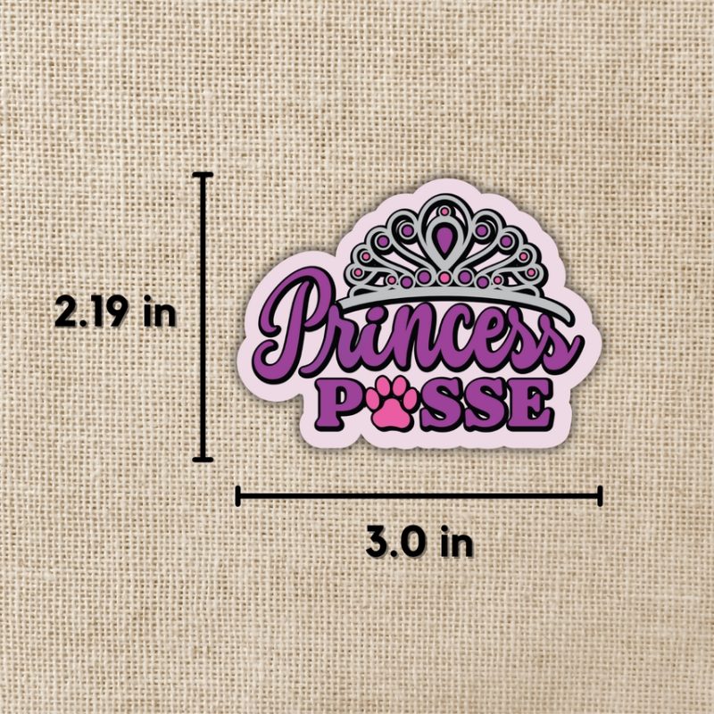 Princess Posse Dungeon Crawler Carl Sticker from Kingdom of Threads