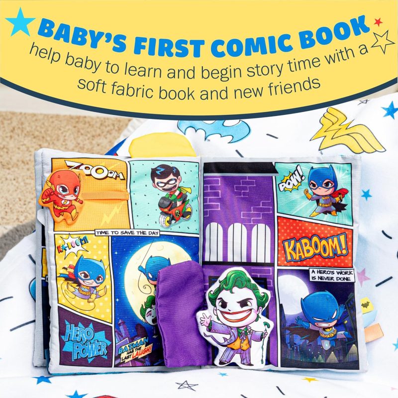 WB DC My First Comic Soft Book made by Kids Preferred WB DC My First Comic Soft Book made by Kids Preferred
