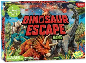 Peaceable Kingdom Dinosaur Escape Cooperative Board Game