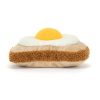 Egglantine Egg on Toast made by Jellycat