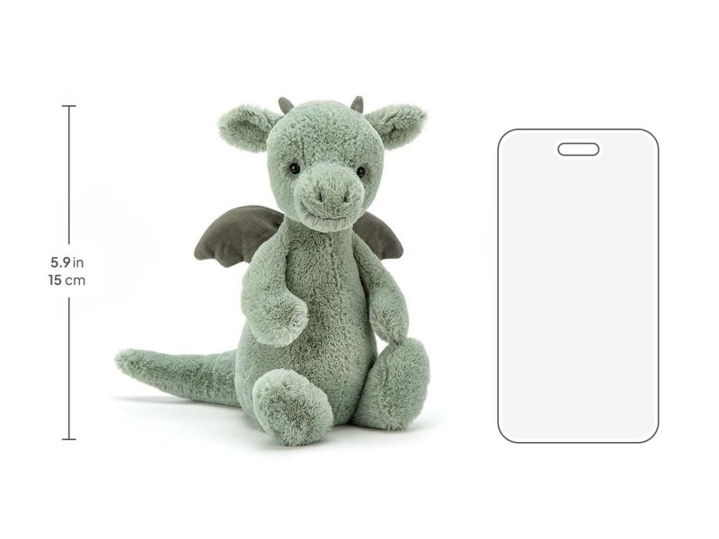 Jellycat Bashful Dragon Small Toys