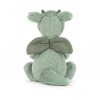 Bashful Dragon Small made by Jellycat