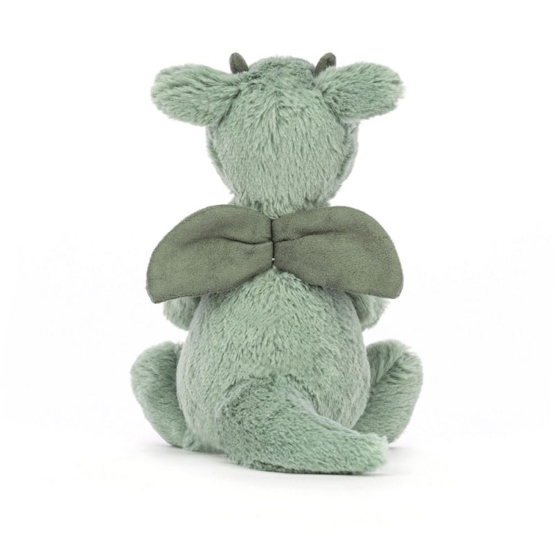 Bashful Dragon Small made by Jellycat