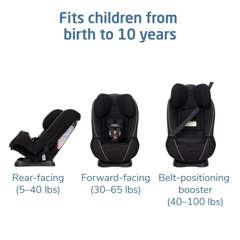 Maxi Cosi Pria Max All-in-One Convertible Car Seat