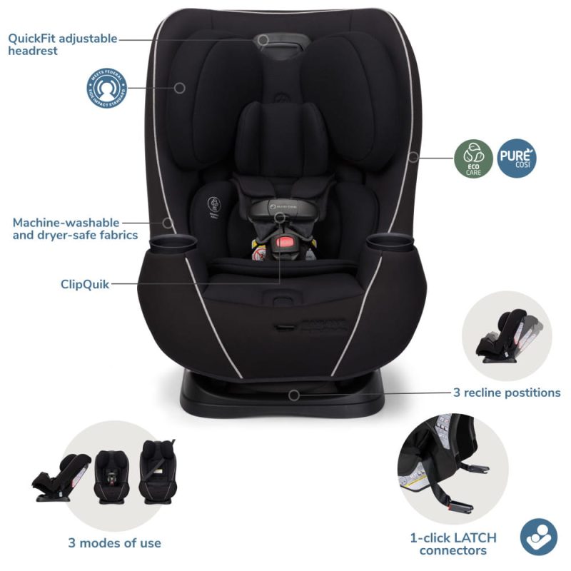 Maxi Cosi Pria Max All-in-One Convertible Car Seat