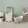 Bathtub for Mouse in Rose made by Maileg