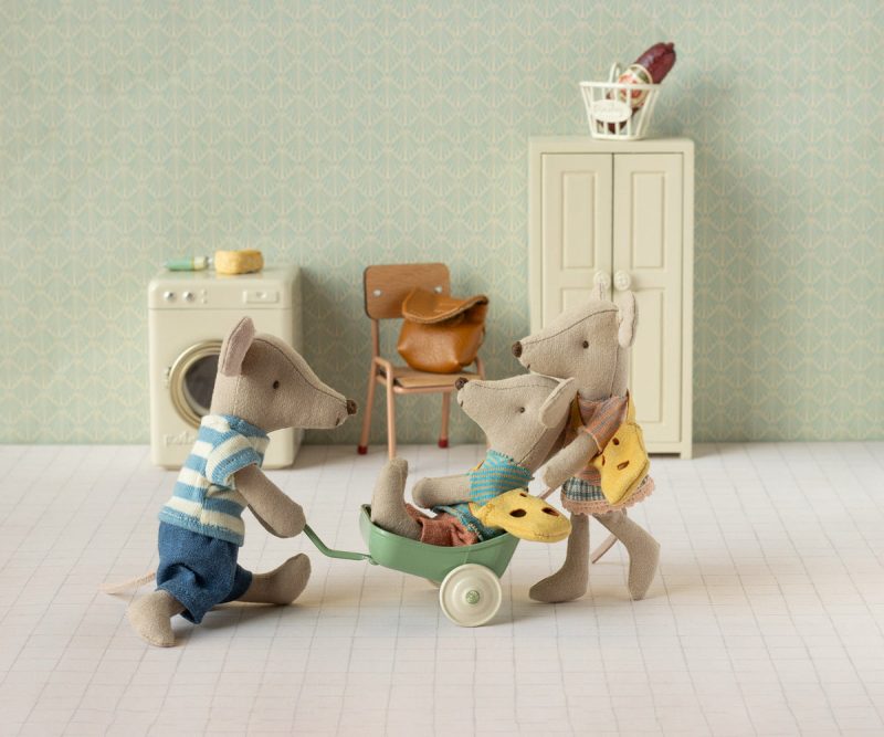 Clothes and Brown Bag Big Brother Mouse from Maileg