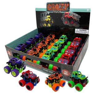 Thin Air Brands Crazy Truck Off-Roader Assorted Colors Thin Air Brands Crazy Truck Off-Roader Assorted Colors
