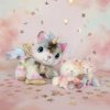 Olli Ella Binky Kittycorn Bonbon available at Blossom
