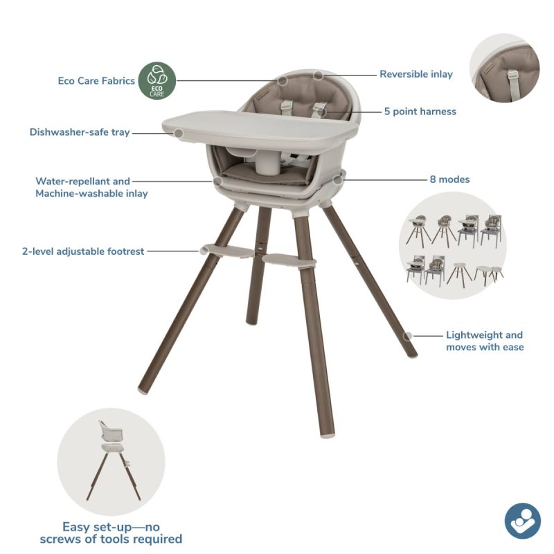 Maxi Cosi Moa 8-in-1 High Chair