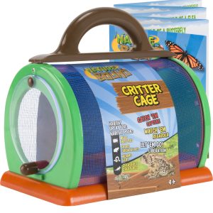 Thin Air Brands Critter Cage with Activity Booklet