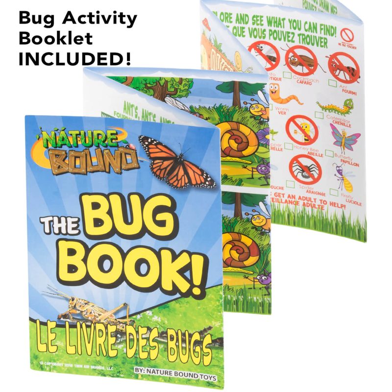 Thin Air Brands Critter Cage with Activity Booklet part of our Bugs collection