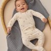 Quincy Mae Bamboo Zip Footie in Elephants Quincy Mae Bamboo Zip Footie in Elephants