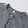 Bamboo Zip Footie in Starlight