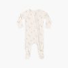 Bamboo Zip Footie in Elephants from Quincy Mae Bamboo Zip Footie in Elephants from Quincy Mae