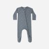 Bamboo Zip Footie in Starlight available at Blossom