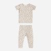 Bamboo Short Sleeve Pajama Set in Wildflower
