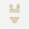 Rylee + Cru Hanalei Two-Piece Swim Suit in Lemon Meadow
