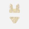 Hanalei Two-Piece Swim Suit in Lemon Meadow from Rylee + Cru