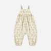 Kinsley Jumpsuit Lemon Ditsy Flower from Rylee + Cru