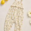 Rylee + Cru Kinsley Jumpsuit Lemon Ditsy Flower