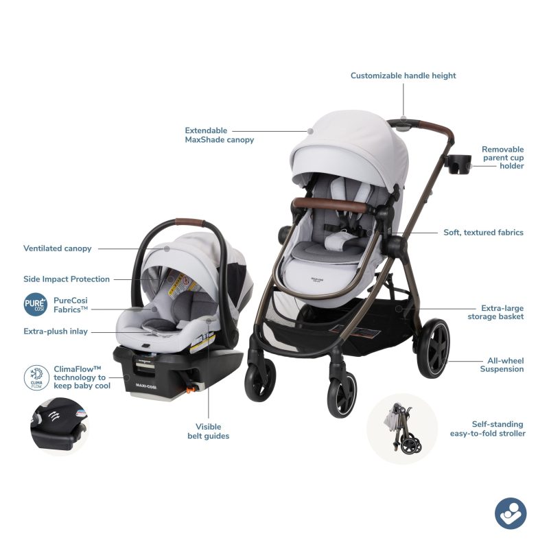Zelia Luxe Travel System from Maxi Cosi
