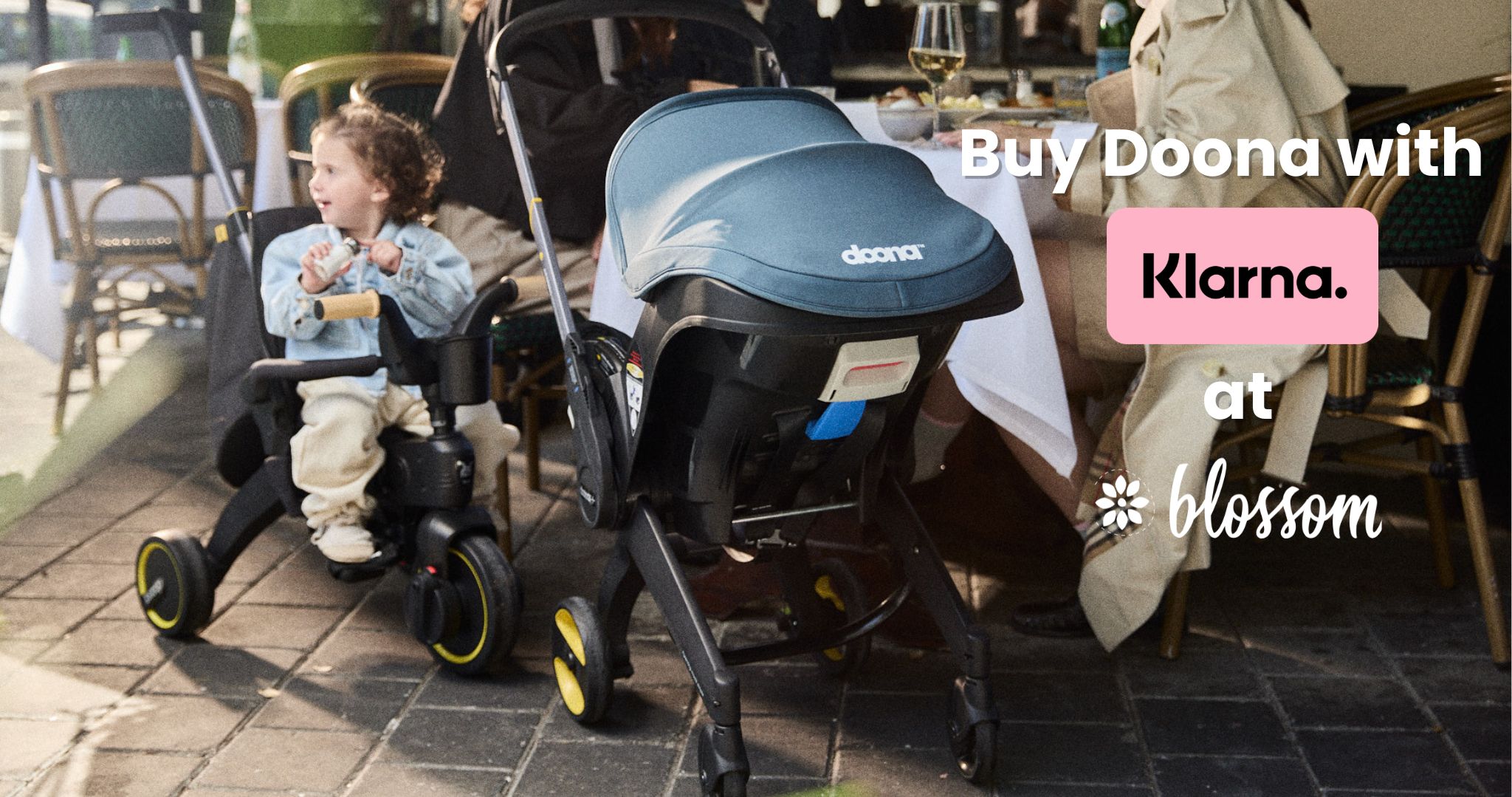 Buy Doona with Klarna at Blossom