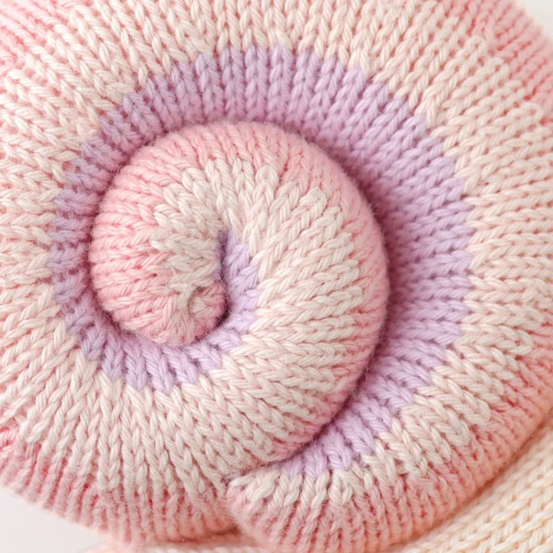 Baby Snail Peony made by cuddle+kind